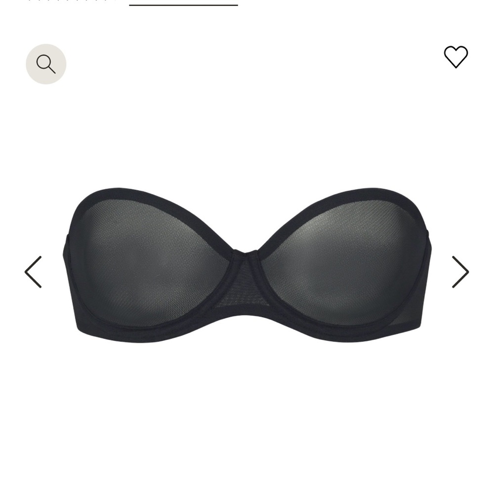 Skims strapless bra